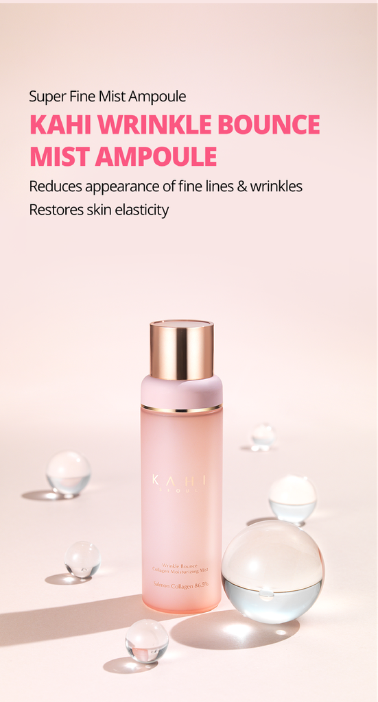 KAHI WRINKLE BOUNCE COLLAGEN MIST AMPOULE