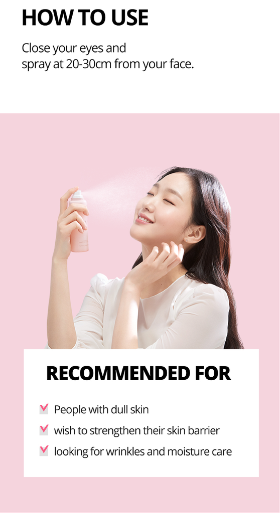 KAHI WRINKLE BOUNCE COLLAGEN MIST AMPOULE