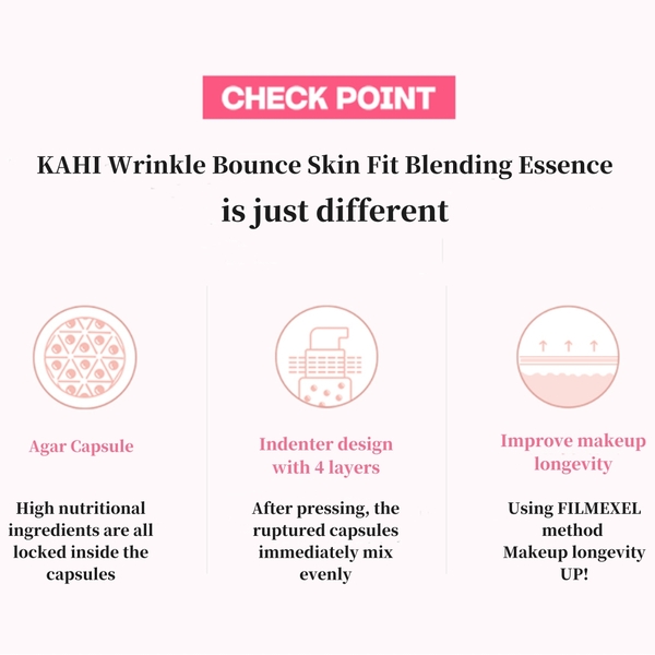 KAHI Wrinkle Bounce Skin Fit Blending Essence