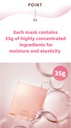 KAHI Wrinkle Bounce WaterFull Perfecting Mask