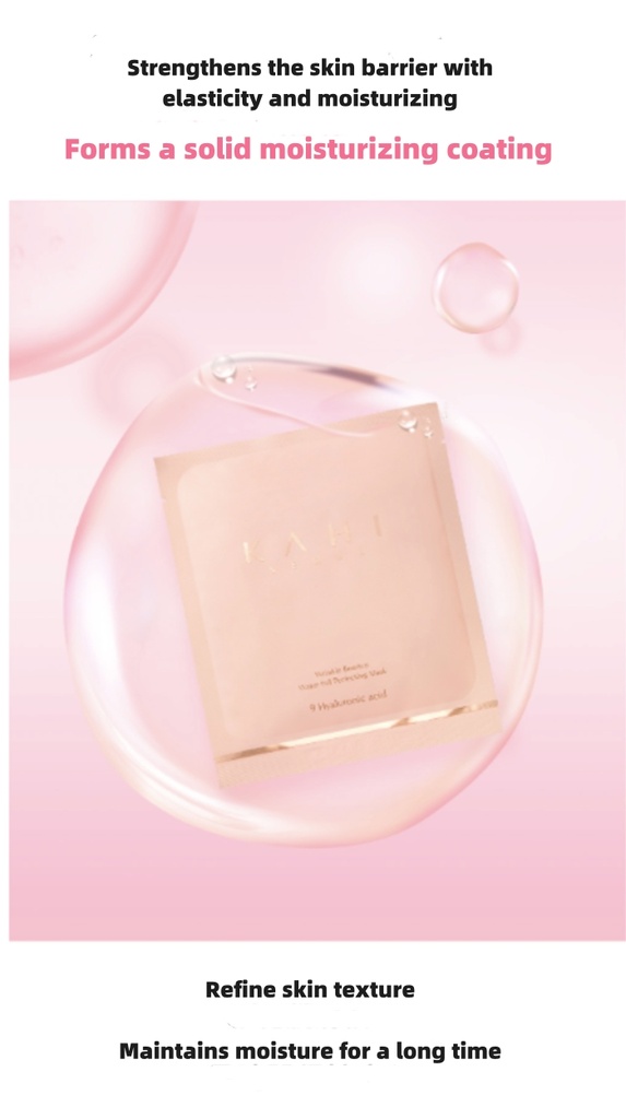 KAHI Wrinkle Bounce WaterFull Perfecting Mask
