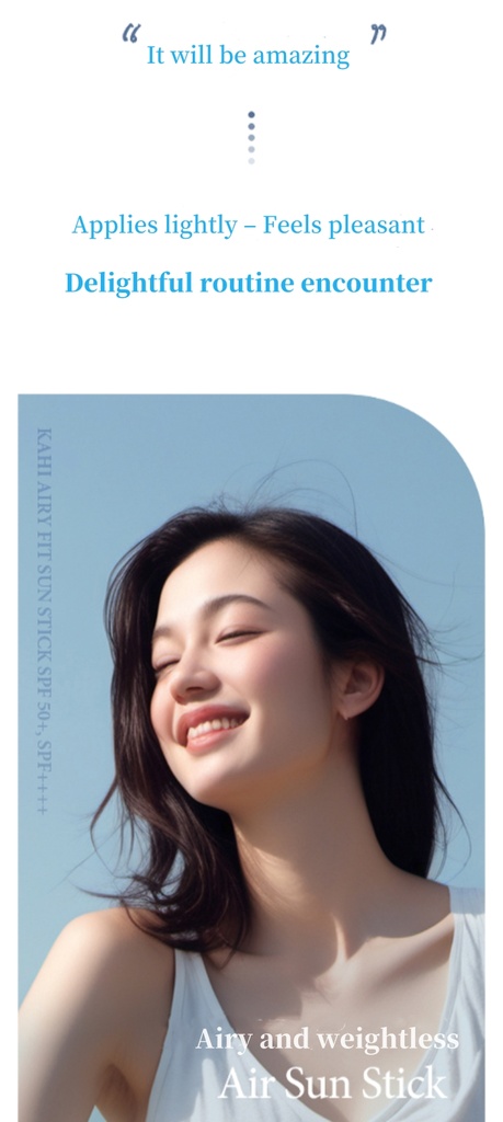 KAHI AIRY FIT SUN STICK