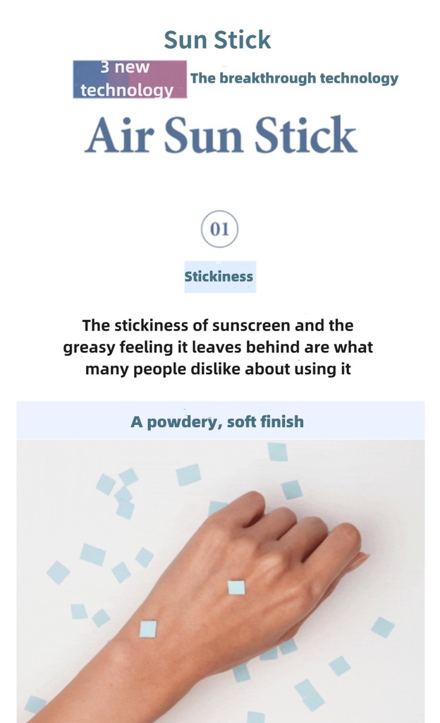 KAHI AIRY FIT SUN STICK
