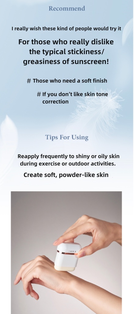 KAHI AIRY FIT SUN STICK