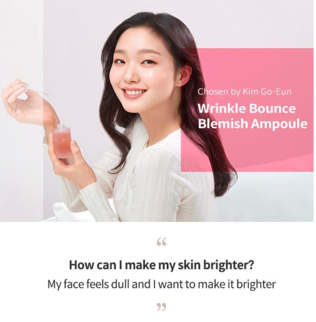 KAHI Wrinkle Bounce Blemish Amouple