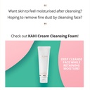 KAHI Cream Cleansing Foam
