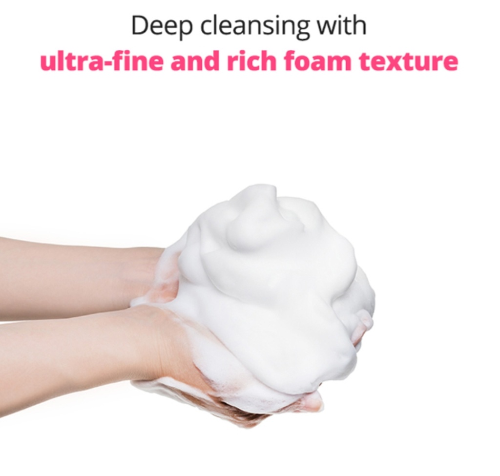 KAHI Cream Cleansing Foam