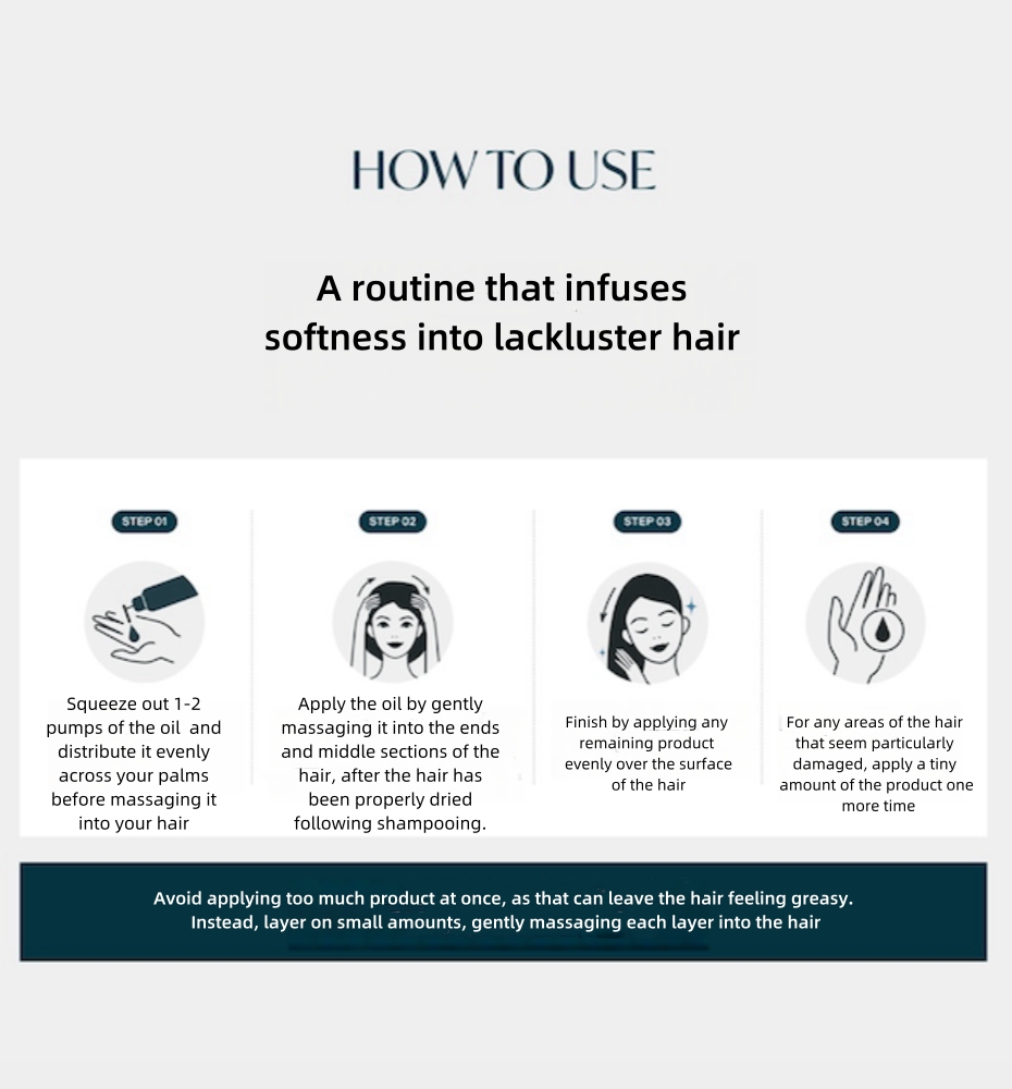 MOIST SHINE HAIR OIL
