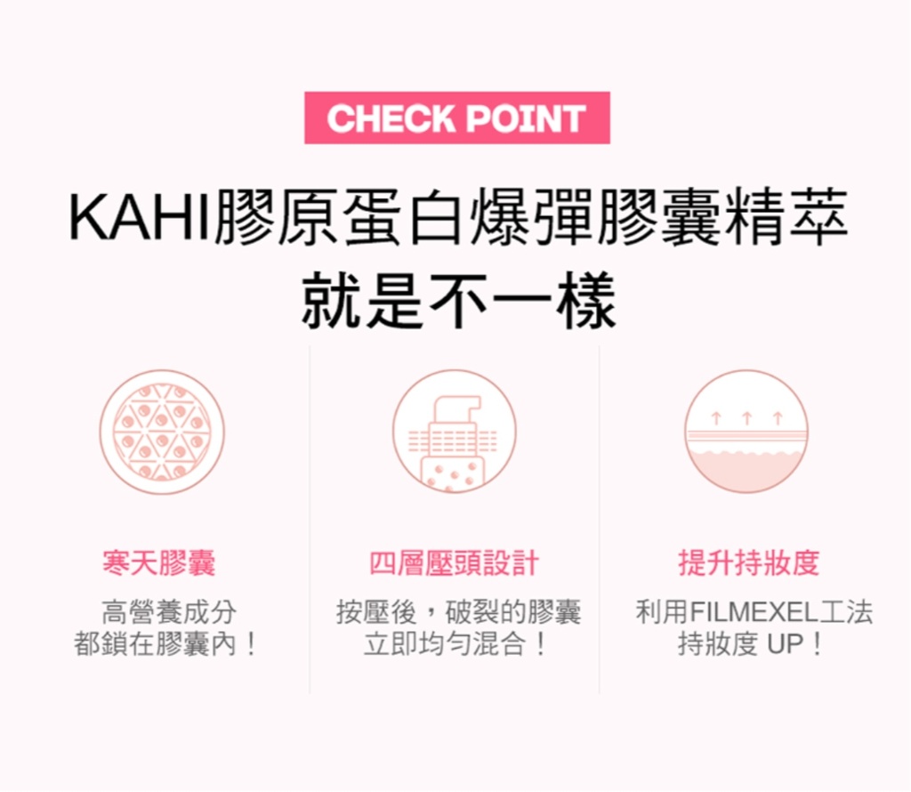 KAHI Wrinkle Bounce Skin Fit Blending Essence