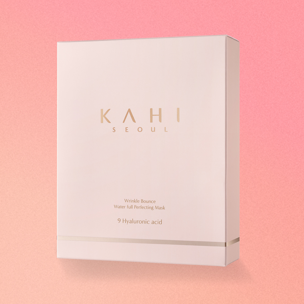 KAHI Wrinkle Bounce WaterFull Perfecting Mask