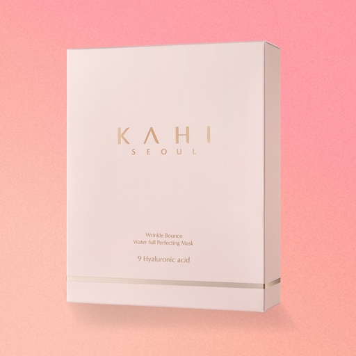[KKAHI00010] KAHI Wrinkle Bounce WaterFull Perfecting Mask